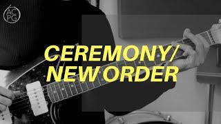 Ceremony by New Order | Guitar Lesson