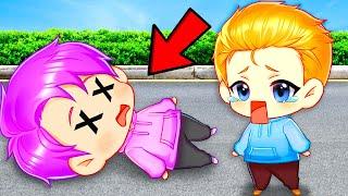 How JUSTIN Almost DIED! (LankyBox Animated Storytime)