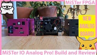 MiSTer FPGA IO Analog Pro Board Review and Guide! Better Analog Video is Here