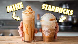 Making Starbucks Drinks At Home | But Better