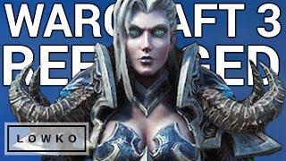 Warcraft 3 Reforged: Undead Gameplay!