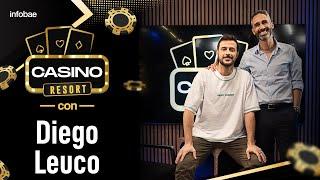 Diego Leuco en #CasinoResort con el Pollo Álvarez | Episodio 12