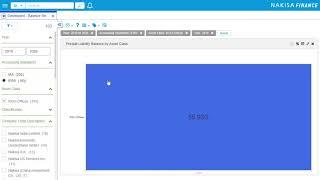 Drill Down Reporting in Nakisa Lease Administration 5.0