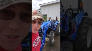 Let's Get Back To Work! #shorts #astablelife #horses #hay #newholland