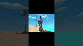 Indian by gaming 3D Franklin vs sea monster #shots