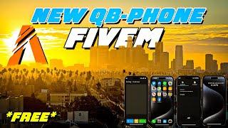 FREE QB-Phone Script | QBCore Framework | FiveM Roleplay Server | FiveM Tutorial #22