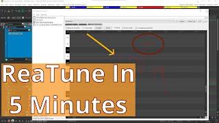 ReaTune In 5 Minutes: Reaper's Free, Stock Pitch-Correction Plugin