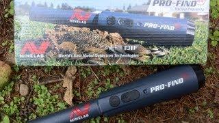 Minelab Profind 25 Review / Vs Garrett Propointer