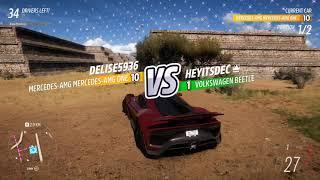 Forza Horizon 5 1st place in the Eliminater