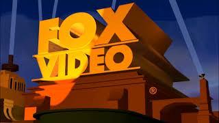 Fox Video (1995-1998) logo remake (OLD #2)