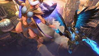 Арканы Vengeful Spirit и Skywrath Mage