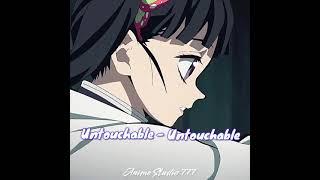 「Untouchable」Demon Slayer - Nezuko「AMV/EDIT」 #anime #edit #demonslayer