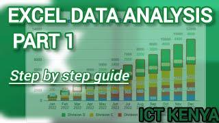 Excel Data Analysis Part 1