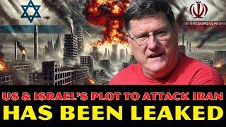 Scott Ritter: US & Israel's Plot To Attack Iran Has Been LEAKED! Netanyahu SCARED In The Bunker