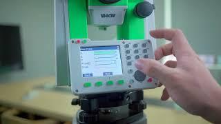 2.4 Training of Alpha Total Station -- Resection (Set station based on unknown points)