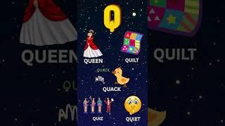 P Q R Alphabet Song for Kids | Learn ABC Letters with Fun Words!