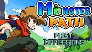 Monster Path First Impressions | Rief the Leaf