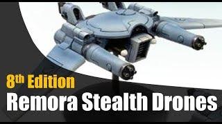 Tau Remora Stealth Drone Review Imperial Armour Index Xenos