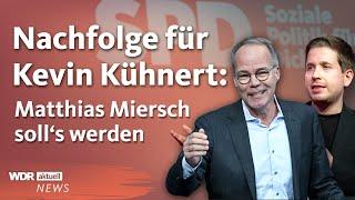 Kevin Kühnert: Rücktritt aus SPD-Parteispitze | Aktuelle Stunde