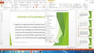 pharmacovigilance lec 4 Collection of ICSRs ,solicited & unsolicited reports