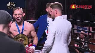 Andy Welsh Vs Baz Stoke BKB Bad to the Bone on 11th November 2023