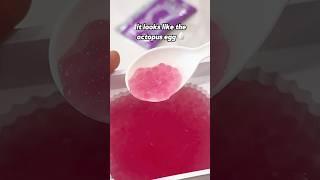 I try the viral octopus candy kit  #shorts