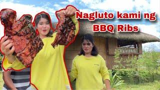 Nagluto Kami ng Inihaw na Ribs sa aming bahay kubo | Ka Mangyan Vlogs