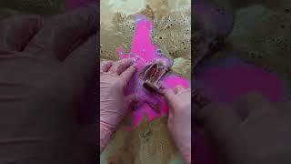 Satisfying Cleaning Rug with Mini tools ASMR video