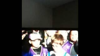 9 year old boy (Alex Korn) interviewed during 2010 NBA Finals at Lakers