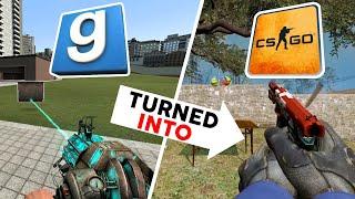 HOW To Play CS:GO in GARRY'S MOD [ CS:GO Addons Pack for Garry's mod ]