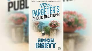 Mrs Pargeter's Public Relations by Simon Brett (Mrs Pargeter #8)  Cozy Mysteries Audiobook