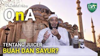 Tentang Juicer Buah Dan Sayur? - dr. Zaidul Akbar Official