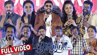 Full Video - Brother Audio Launch | Jayam Ravi, Bhumika, Priyanka Mohan, Rajesh, Mohan Raja, Natty