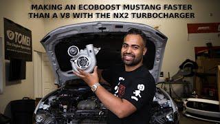 Making an Ecoboost Mustang Faster Than a V8 with the NX2 Turbocharger