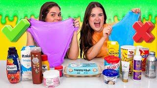 NÃO ESCOLHA O INGREDIENTE ERRADO! Vence a melhor SLIME!