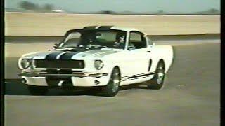 Mustang GT350 - Boss 302 - Pantera (1987 Willow Springs Shelby Meet)