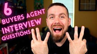 MUST ASK Interview Question for EVERY Realtor - Buyers Agent