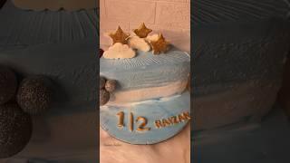 Half year birthday cake /Salma’s  kitchen