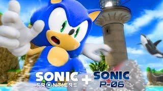 The Sonic Frontiers Experience in Sonic P-06