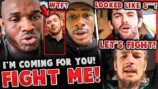 Kamaru Usman CALLS OUT Dricus Du Plessis! Sean O'Malley BEEF w/ Cody Garbrandt! Ben Askren UPDATE!