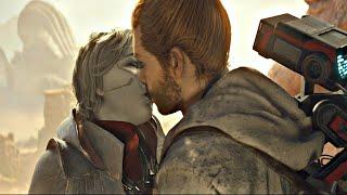 Star Wars Jedi Survivor - Merrin & Cal Kiss Scene PS5 (All Merrin Romance Scenes) 4K 60FPS