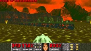 The Ultimate Doom - E3M6: Mt. Erebus (Ultra-Violence, 100% Kills, 100% Secrets)