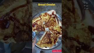 Bread omelte recipe . Tasty Healthy Snacks