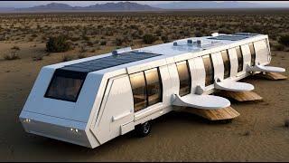 AMAZING MOBILE HOMES YOU’VE NEVER IMAGINED