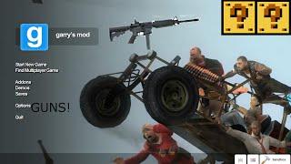 Garrys Mod MK9 Machine guns pack review ~ SpawnerLabs