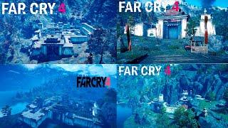 Far Cry 4, захват всех крепостей