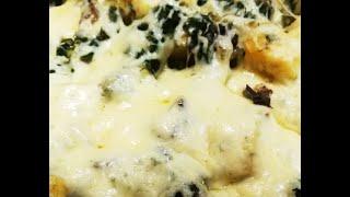 Скумбрия с картошкой и сыром в духовке