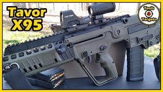 KING of Compact?....IWI Tavor X95 Bullpup Quick Range Review & First Shots!