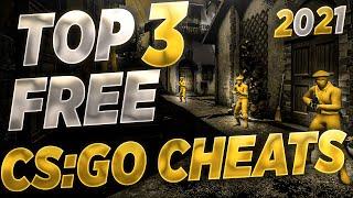 CS:GO HACKS: MY TOP 3 FREE CSGO CHEATS FOR 2021 (UNDETECTED)