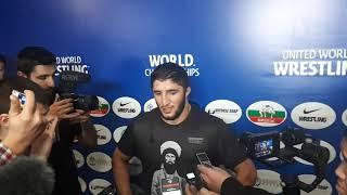 Abdulrashid Sadulaev interview